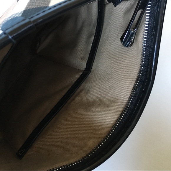 SOLD Burberry Nova Check Crossbody Bag Like New - Picture 7 of 8